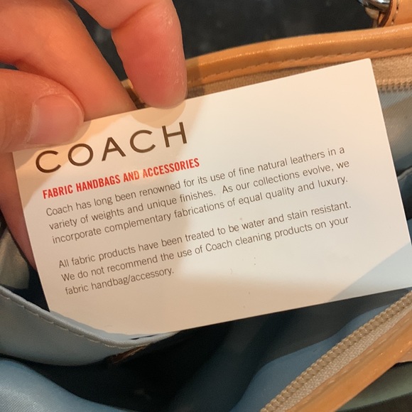 Coach Handbag - Picture 7 of 7